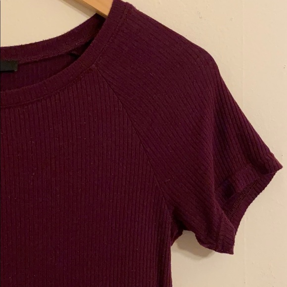 Maroon Dress - Picture 3 of 4